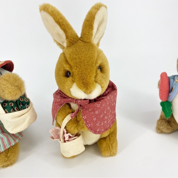 eden toys Toys Vintage Eden Toys Beatrix Potter Peter Rabbit Mrs